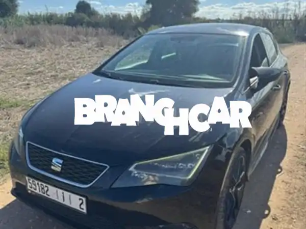 فرصة لا تعوض! سيات ليون ديزل 2015 يدوية Black Line - كاملة الإضافات، القصر الكبير