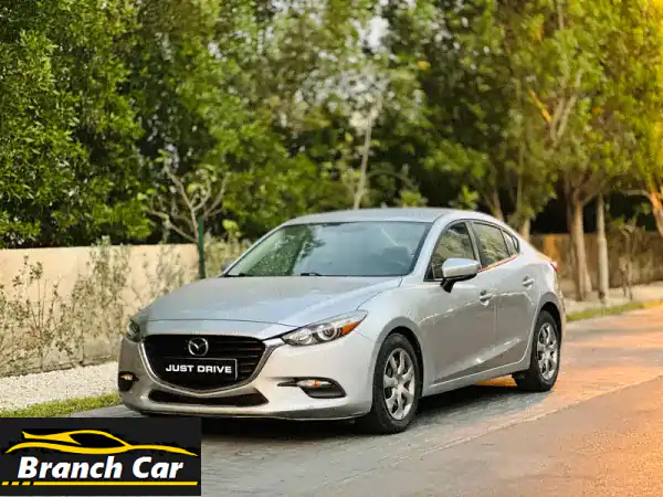 مازدا 3 موديل 2019 | بحالة المصنع 1.6L | تقسيط بنكي ميسّر...
