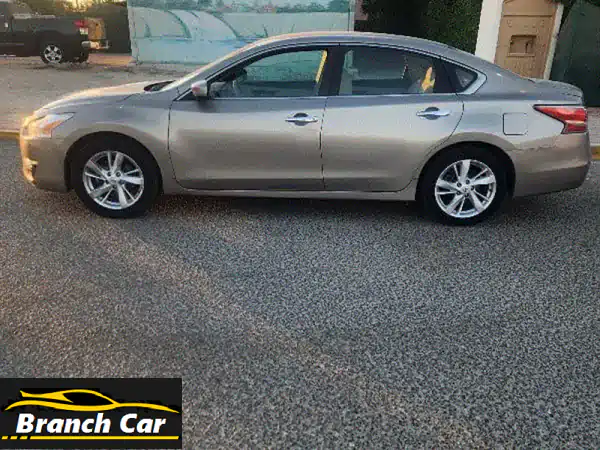 نيسان ألتيما 2014 ذهبية | فل كامل | 150 ألف كم فقط | فحص شامل | جاهزة للانطلاق!