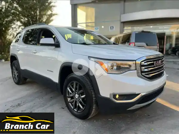 للبيع: GMC أكاديا 2017 SLE AWD - 7 مقاعد فاخرة - دفع رباعي - فضي...