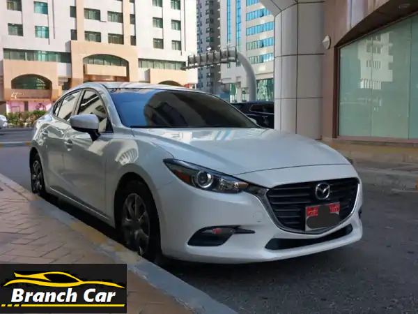 فرصة ذهبية: مازدا 3 موديل 2018 للبيع | صيانة وكالة ومواصفات كاملة | جاهزة للانطلاق!