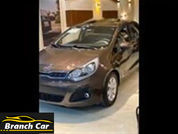فرصة لا تُعوّض: كيا ريو 2013 هاتشباك - أعلى فئة |...