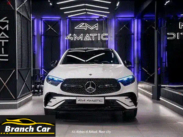 مرسيدس GLC 300 AMG 2026 nZero: فل كامل أسود | الفخامة المطلقة
