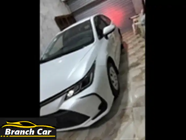 فرصة نادرة: تويوتا كورولا للبيع | فابريكة بالكامل...