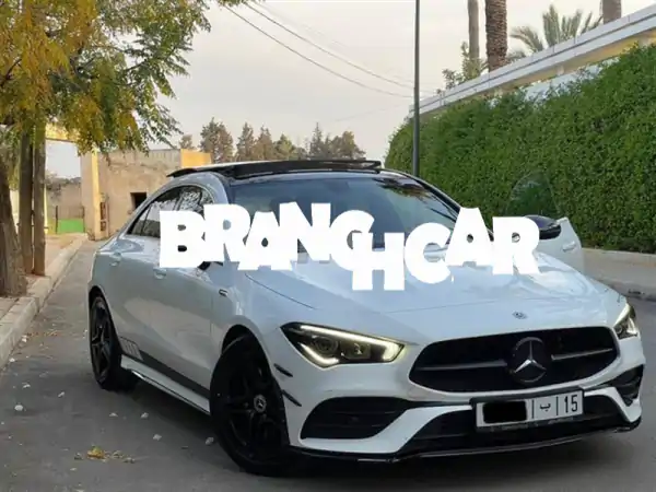 مرسيدس CLA 200d Pack AMG 2020 | فل أوبشن | بحالة الوكالة في فاس