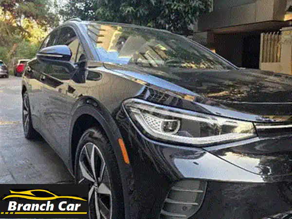 فولكس فاجن ID.4 2025 الكهربائية: 0 كم، ضمان 10 سنوات، مواصفات كاملة! (لون رمادي)