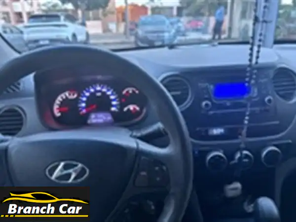 امتلك الآن: هيونداي I10 2015 بحالة ممتازة - سيارة...