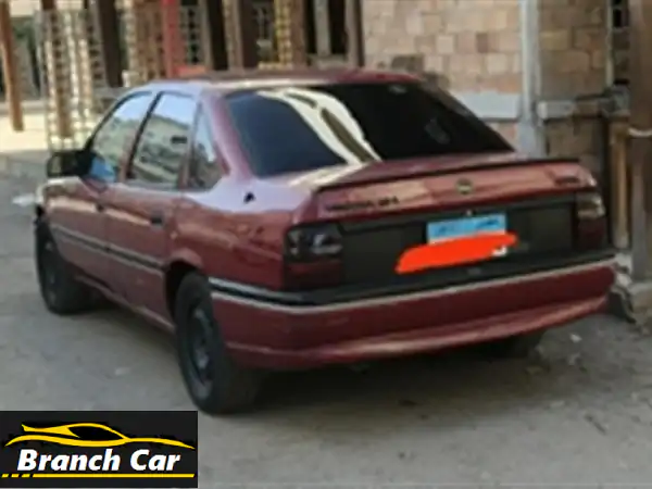 أوبل فيكترا 1995 مانيوال: فابريكة بالكامل، صيانات كاملة، رخصة سارية - قيادة ألمانية بامتياز!