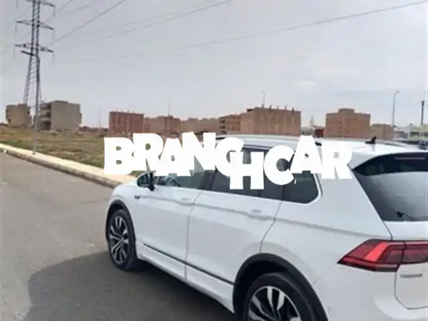 فولكس فاجن تيجوان R-Line 2018 مستعملة: أناقة الأداء...