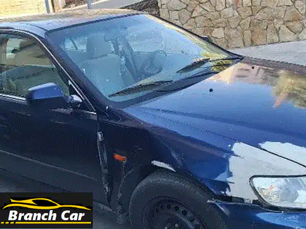 هوندا أكورد 2001 للبيع: الأسطورة اليابانية بلون...