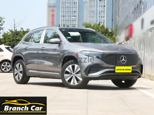 مرسيدس EQA 260 موديل 2025: تقسيط مباشر بدون فوائد، كاش...