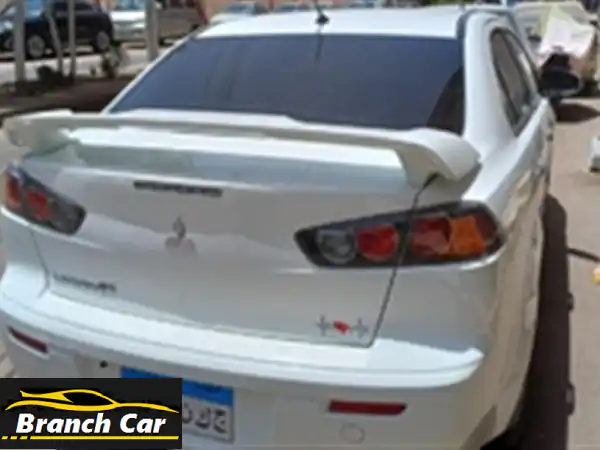 ميتسوبيشي لانسر شارك 2015: بحالة المصنع ✨ | بدون بويه | شاشة أندرويد | رخصة 2028