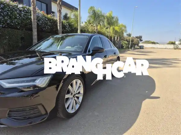 أودي A6 ديزل 2021 بالرباط | يد أولى، صيانة أودي -...