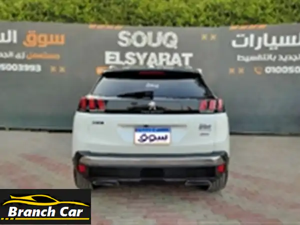 فرصة لا تكرر! بيجو 3008 موديل 2021 بالمهندسين - حالة الزيرو وسعر مغرٍ