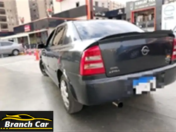 أوبل أسترا 2007 G: قوة ألمانية أصيلة! فبريكا دواخل، أداء مثالي - جسر السويس