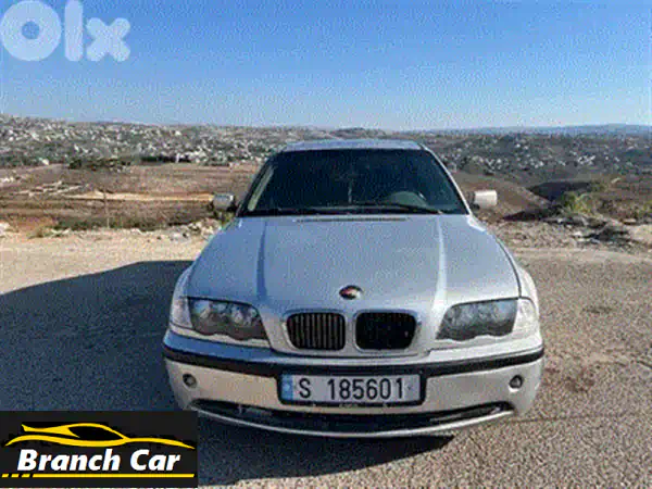 BMW 2002 أسود: سيارة أحلامك بميكانيك جديد وأداء خارق في جنوب لبنان!