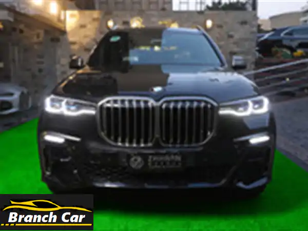BMW X7 2021 للبيع بمدينة نصر: فخامة، قوة، وأداء لا يُضاهى!