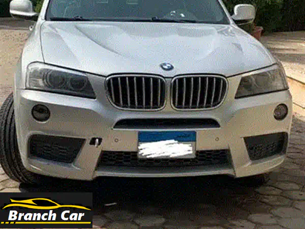 للبيع: BMW X3 2015 الفاخرة - أسود أنيق، حالة ممتازة وصيانة كاملة!