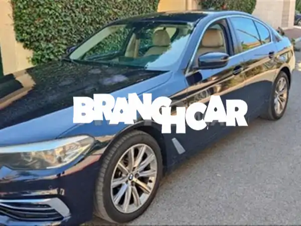 BMW 520d ديزل 2019: فخامة ألمانية بحالة ممتازة |...