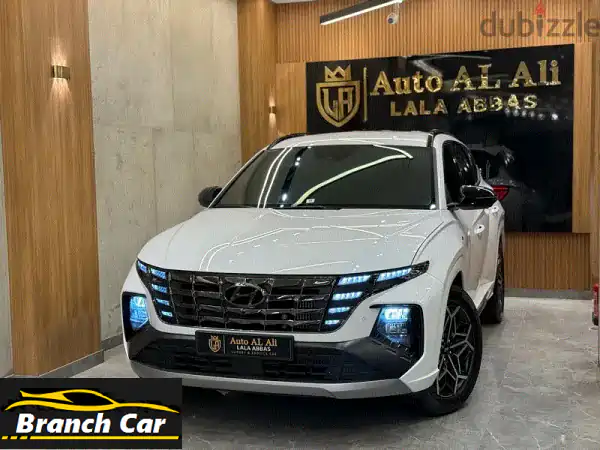 امتلك الآن: هيونداي توسان 2023 N Line لونج شاسيه -...