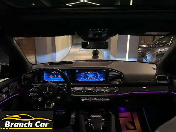 مرسيدس GLE53 AMG 2025 الجديدة: قمة الفخامة والأداء...
