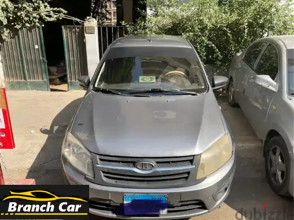 فرصة: لادا جرانتا 2018 مانيوال رمادي - رخصة...