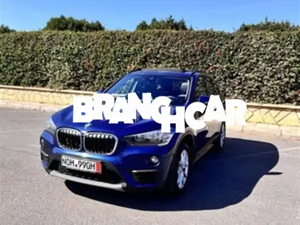 فرصة ذهبية: BMW X1 S-Drive 2019 ديزل | ديوانة 2025 | فخامة،...