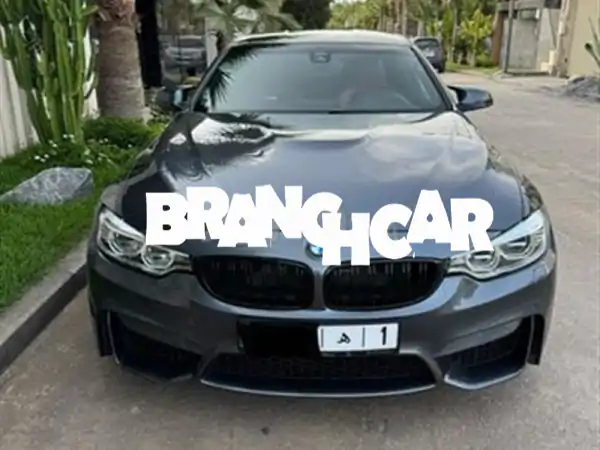 امتلك أسطورة الأداء: BMW M4 2014 بنزين أوتوماتيك - خالية من الحوادث | المغرب
