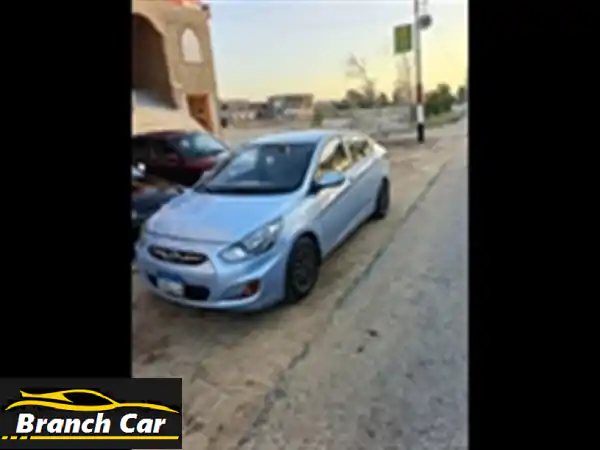 فرصة لا تُعوّض: هيونداي اكسنت RB 2012 - فبريكا دواخل...