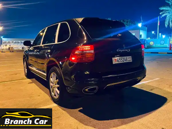 للبيع: بورش كايين 2009 (6 سلندر - غير تيربو) | فل أوبشن وكاميرات 24/7 | سعر 1850 د.ك | جاهزة للاستخدام