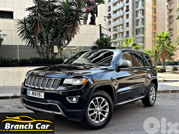 جيب جراند شيروكي 2016 ليمتد بلس فل كامل - نظافة...
