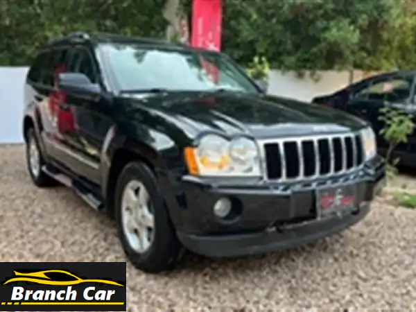 فرصة نادرة: جيب جراند شيروكي 2006 فابريكا بالكامل...