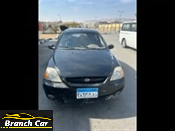 كيا ريو 2003 سيدان للبيع: موفرة جداً، مجهزة...