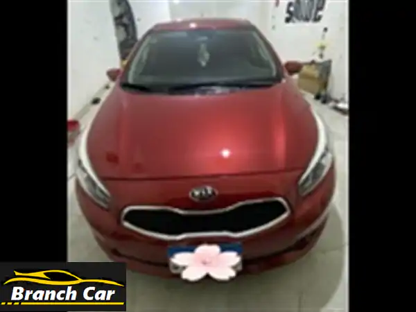 كيا سيد 2016 فابريكة بالكامل بحالة الزيرو | 65 ألف كم فقط...