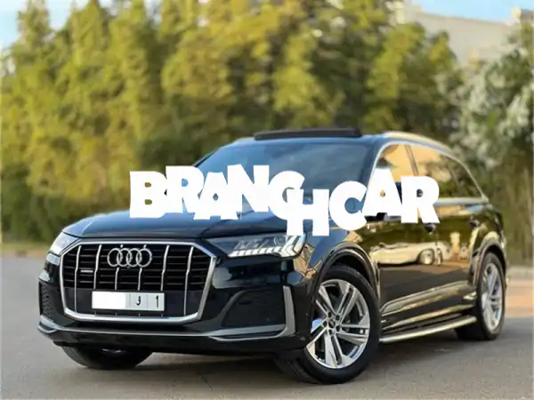 أودي Q7 Sline 2021: قمة الفخامة والأداء (120,000 كم) -...