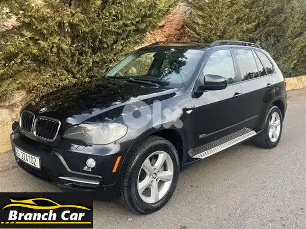 BMW X5 2007 سوداء بحالة ممتازة للبيع - SUV فاخرة تنتظرك!