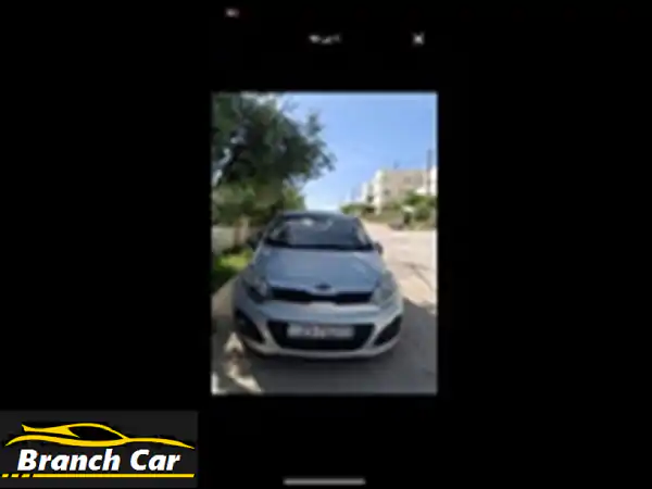 كيا ريو 2014 للبيع بالكرك (الصبحيات) - نظيفة...