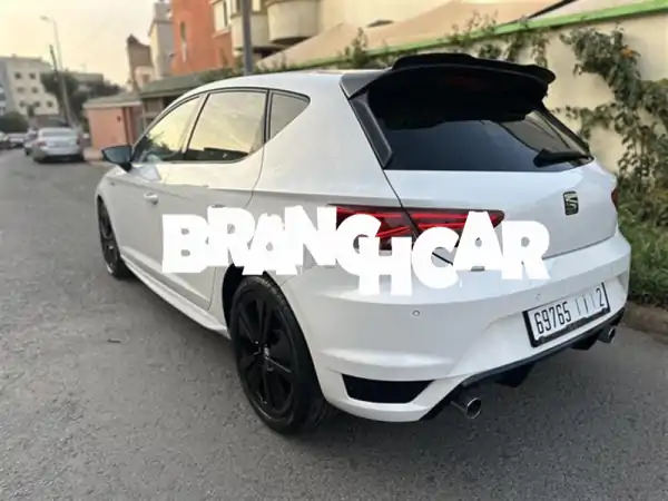 فرصتك الذهبية: سيات ليون ديزل 2017 - المالك الأول | حالة ممتازة بالدار البيضاء