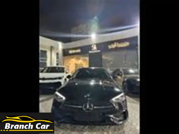 مرسيدس C 200 موديل 2024 للبيع: فخامة التجمع بـ 12 ألف كم...