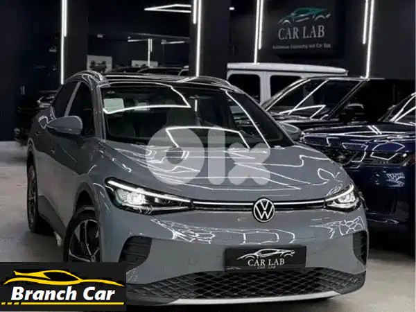 فولكس فاجن ID.4 2025 الكهربائية: 0 كم، ضمان 10...