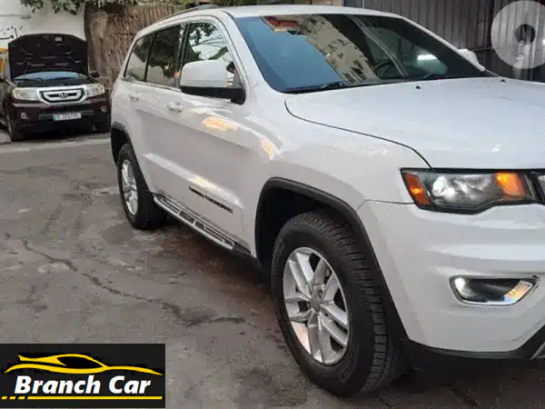 انطلق بقوة وفخامة: جيب جراند شيروكي 2017 أبيض 4x4 |...