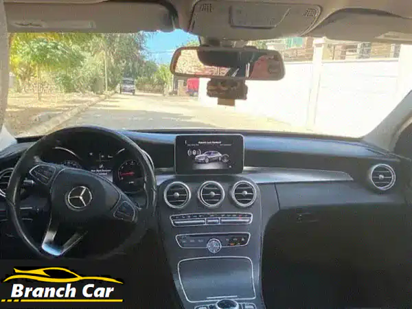 مرسيدس بنز C-Class 2017 سوداء فاخرة للبيع في لبنان | Sarafand...