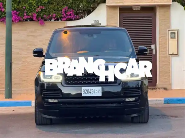 الفرصة الذهبية! رنج روفر فوج أوتوبيوغرافي 2014 للبيع...