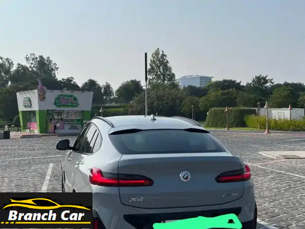 فرصة لا تُعوّض: BMW X4 2022 للبيع | صيانة وكالة | 45 ألف كم...