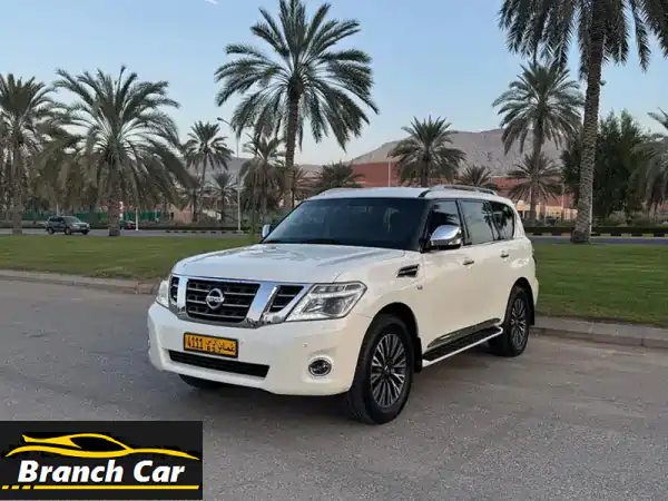 نيسان باترول بلاتينيوم 2015 | 400 حصان خليجي | نظافة...