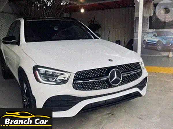 مرسيدس GLC300 كوبيه AMG 2020: فخامة الأداء باللون الأسود والأحمر – مواصفات كاملة!
