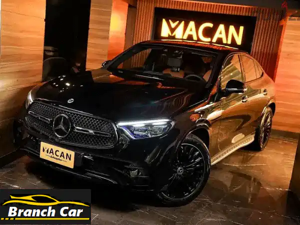 مرسيدس GLC 300 AMG 2026 nZero: فل كامل أسود | الفخامة المطلقة