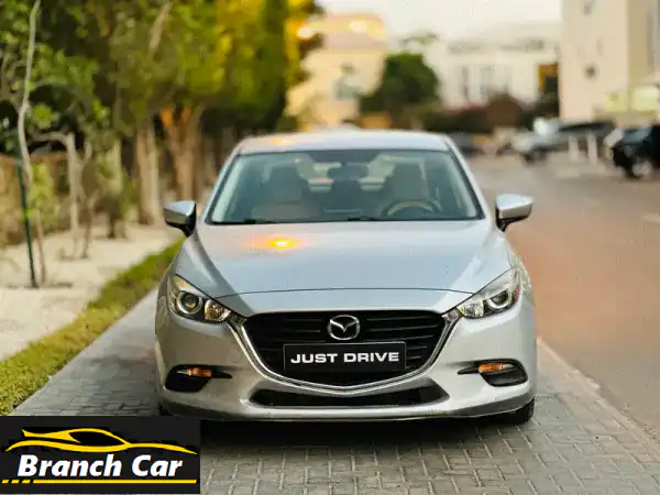 مازدا 3 موديل 2019 | بحالة المصنع 1.6L | تقسيط بنكي ميسّر | البحرين