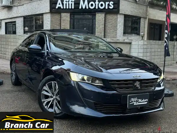 امتلك الفخامة: بيجو 508 موديل 2021 Allure Plus - صيانة وكالة...