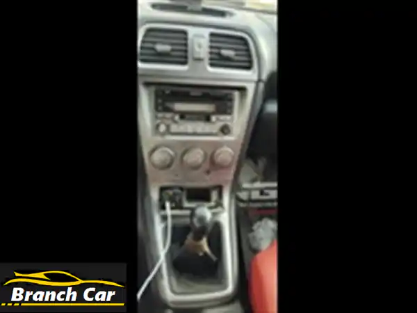 سوبارو امبريزا 2007: أسطورة الأداء بفبريكا دواخل...